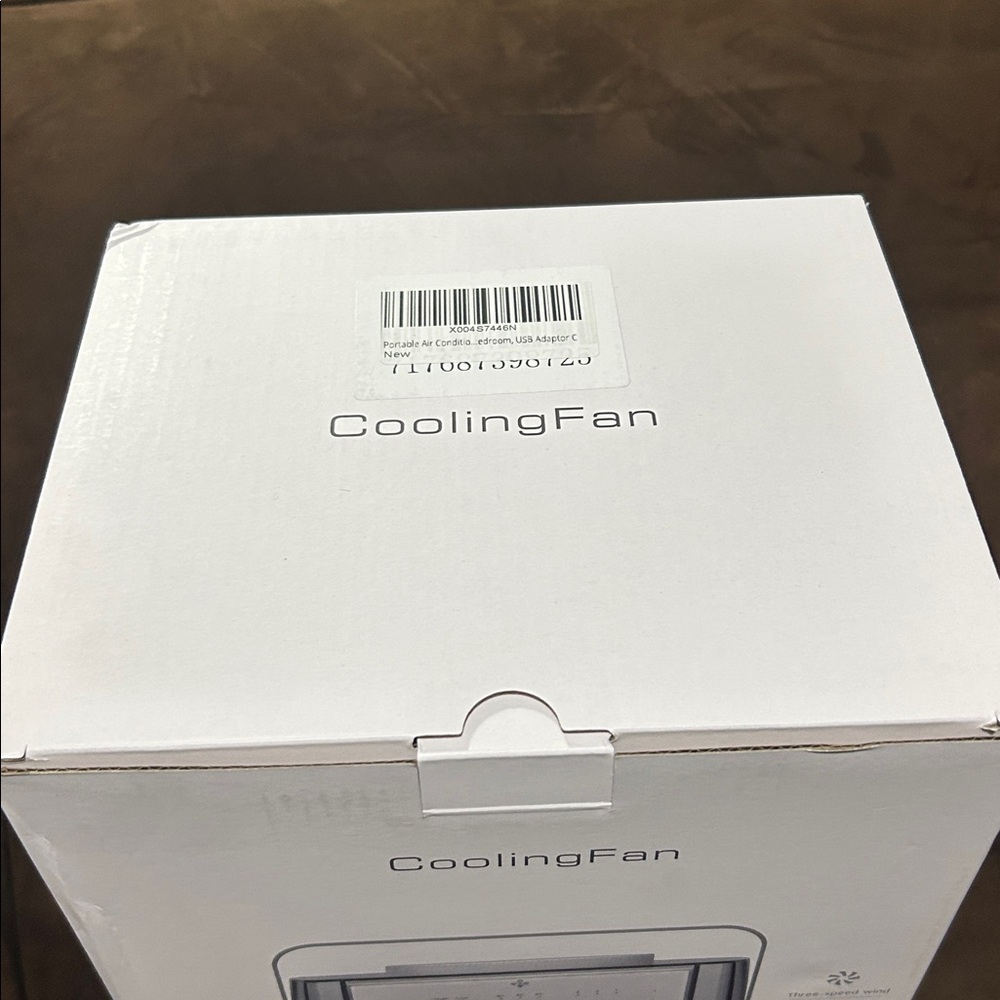 Cooling Fan Portable Air Conditioner for Small Spaces from Amazon NEW - Picture 5 of 6